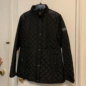 Ralph Lauren  quilted  Jacket .